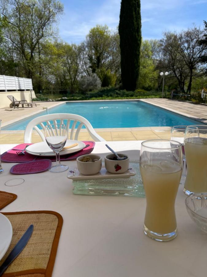 Mas D'Olive Et Kalou Panzió Sauve Kültér fotó