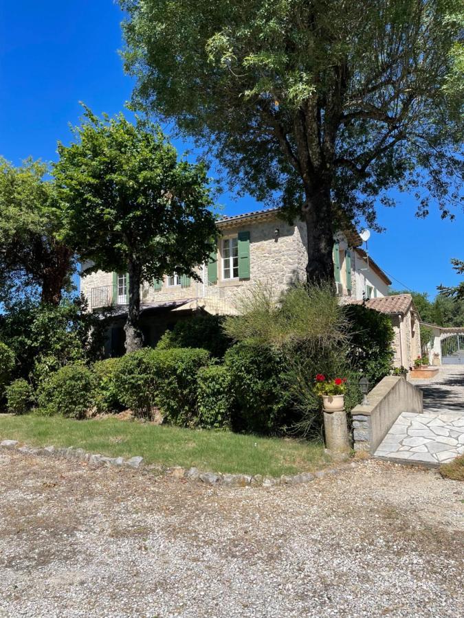 Mas D'Olive Et Kalou Panzió Sauve Kültér fotó